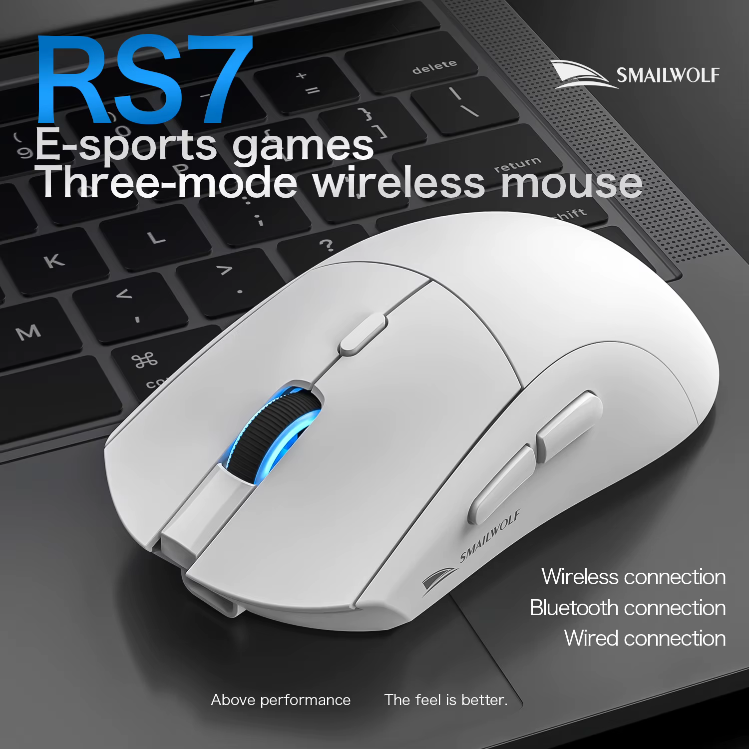 Mouse Smaywolf RS7, foto 2