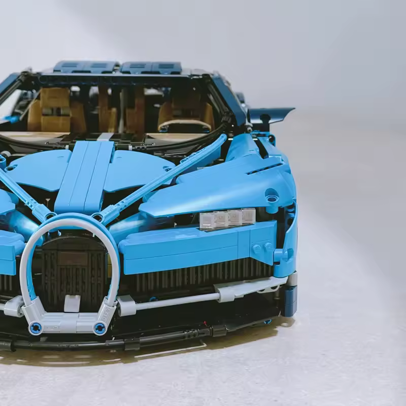 Compatível Lego Bugatti Chiron, foto 2