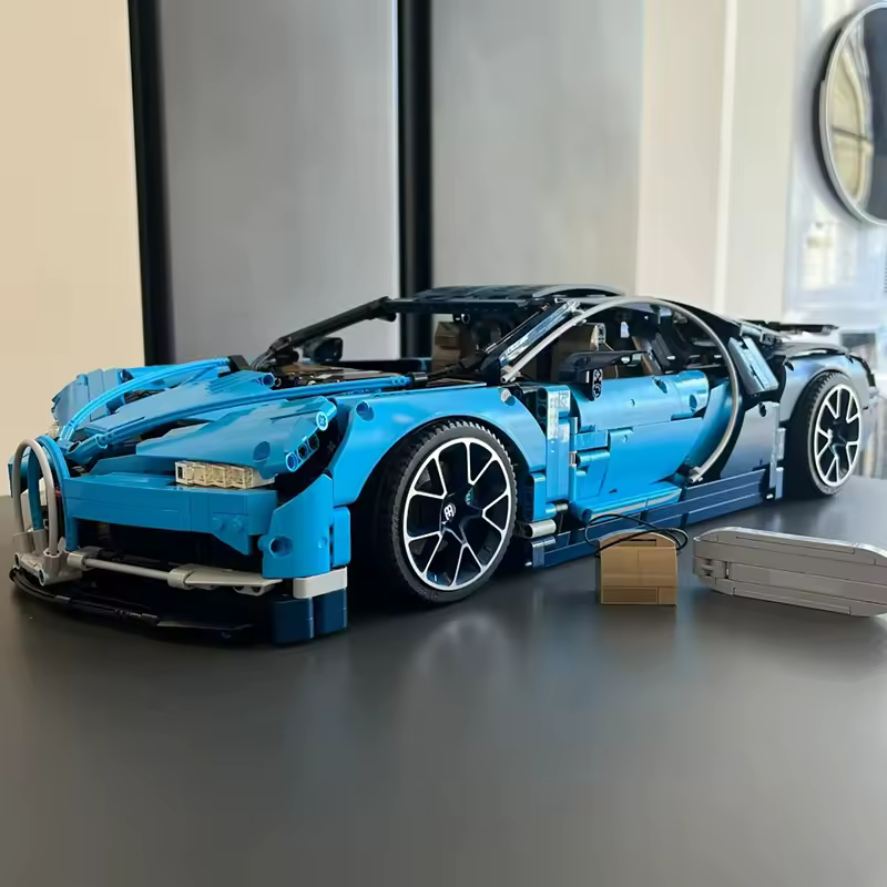 Compatível Lego Bugatti Chiron, foto 3