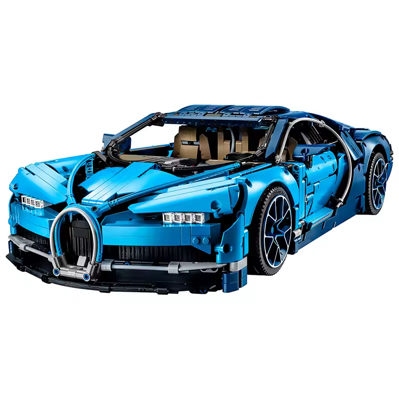 Compatível Lego Bugatti Chiron, foto 4