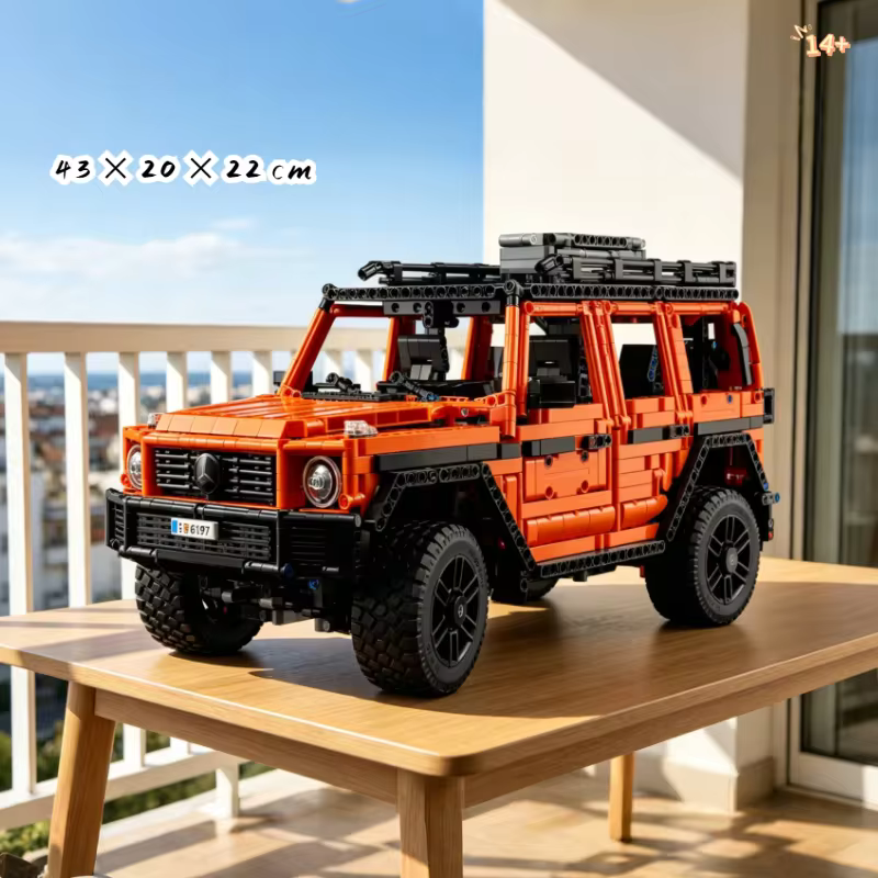Compatível Lego Mercedes Classe G500