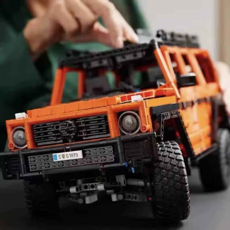 Compatível Lego Mercedes Classe G500, foto 4