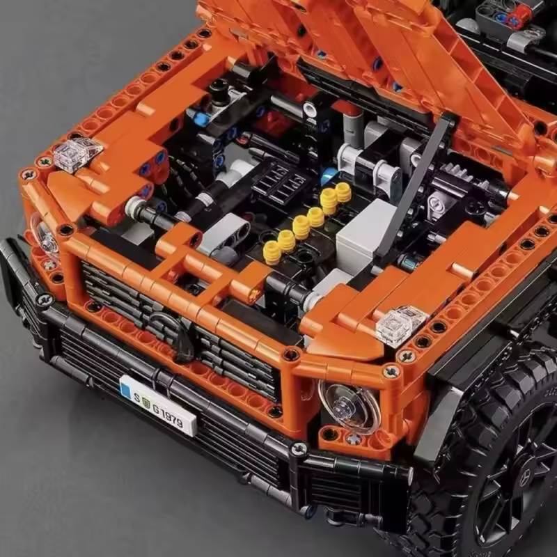 Compatível Lego Mercedes Classe G500, foto 5