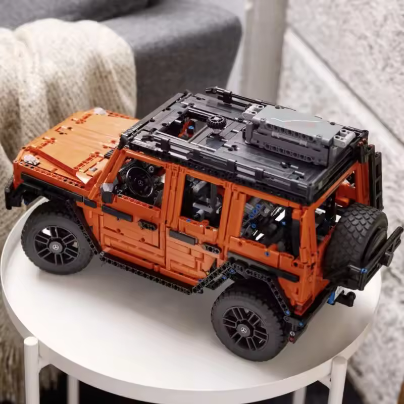 Compatível Lego Mercedes Classe G500, foto 6