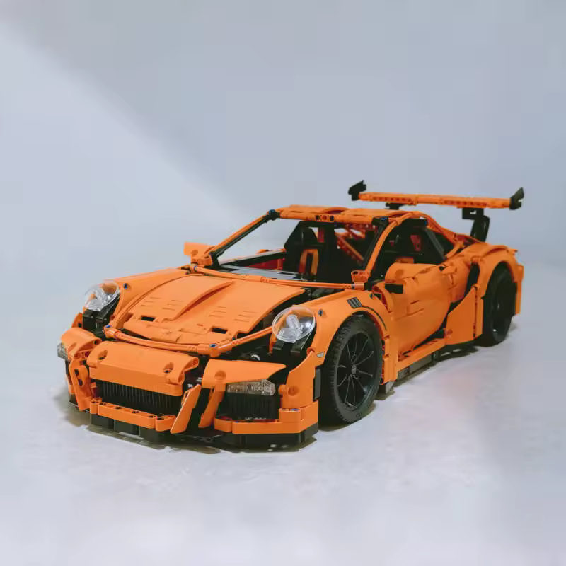 Compatível Lego Porsche 911 GT3 RS