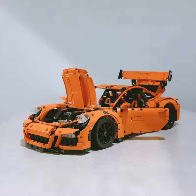 Compatível Lego Porsche 911 GT3 RS, foto 2