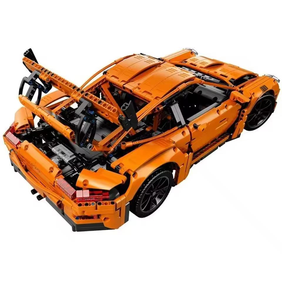 Compatível Lego Porsche 911 GT3 RS, foto 3