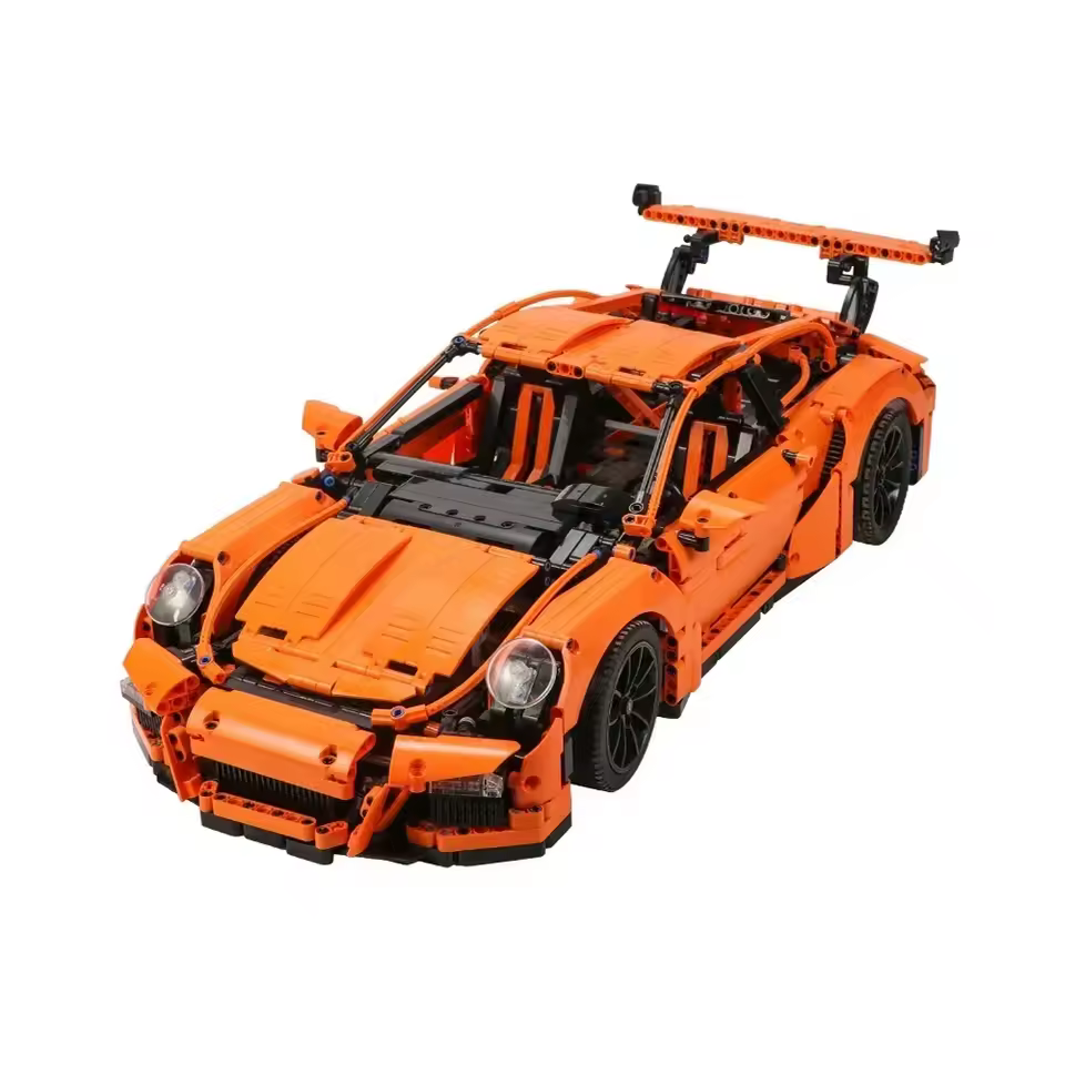 Compatível Lego Porsche 911 GT3 RS, foto 4