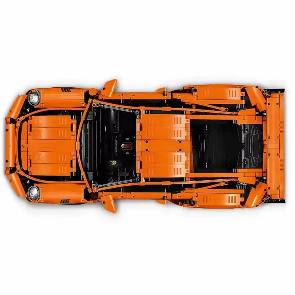 Compatível Lego Porsche 911 GT3 RS, foto 5