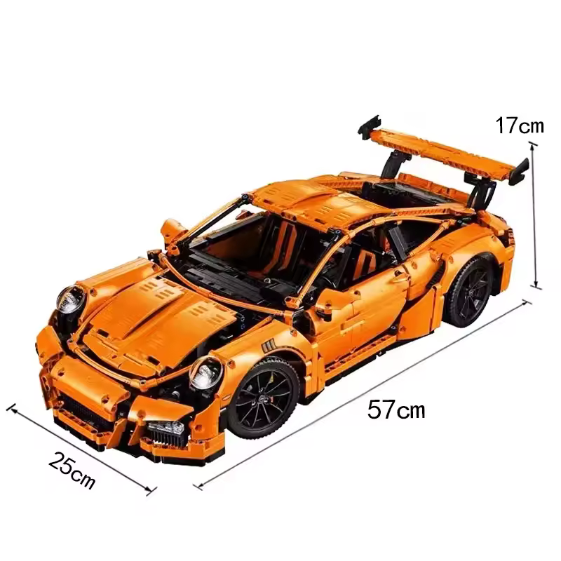 Compatível Lego Porsche 911 GT3 RS, foto 6