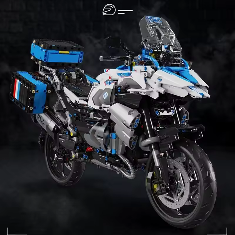 Compatível Lego BMW GS Adventure