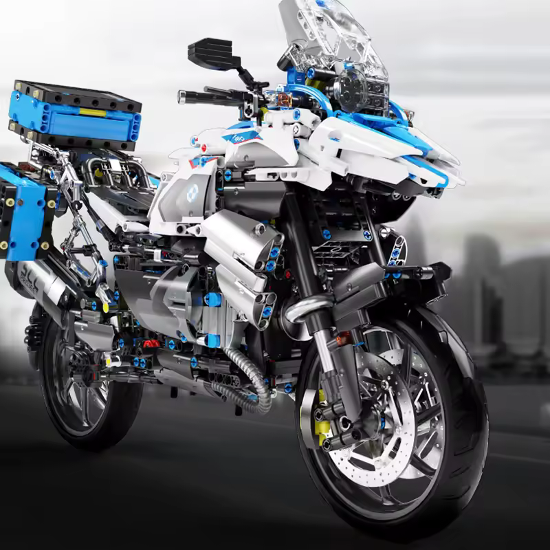 Compatível Lego BMW GS Adventure, foto 3
