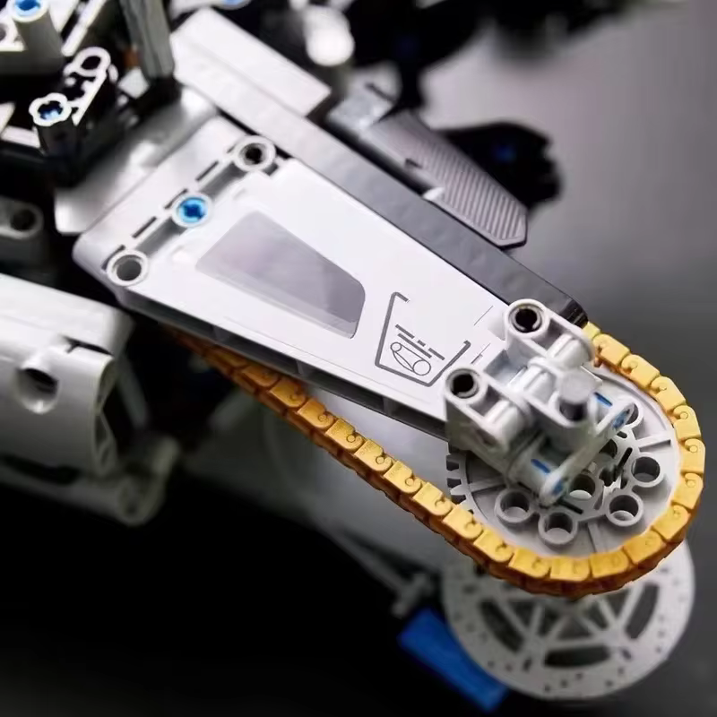 Compatível Lego Moto BMW S1000RR, foto 3