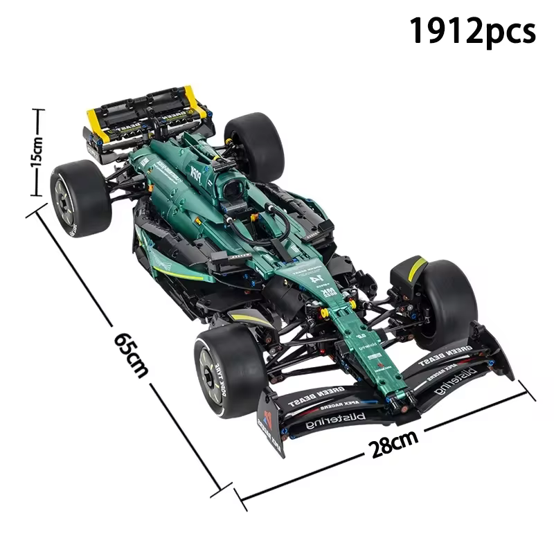 Compatível Lego F1 Aston Martin