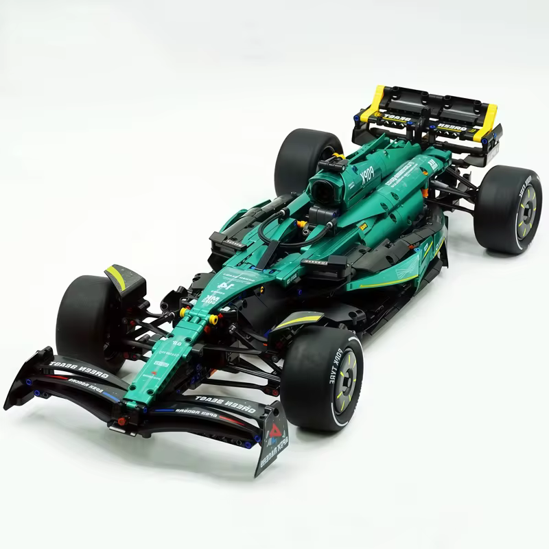 Compatível Lego F1 Aston Martin, foto 2