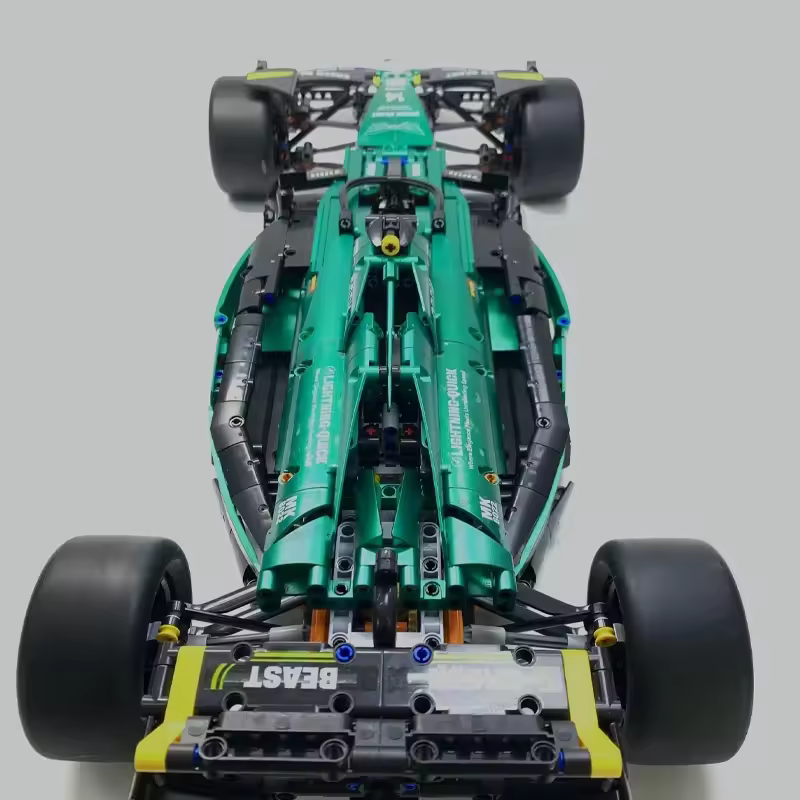Compatível Lego F1 Aston Martin, foto 3