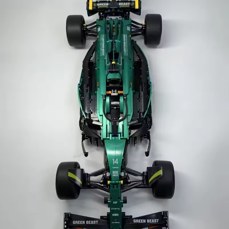 Compatível Lego F1 Aston Martin, foto 4