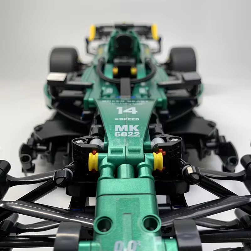 Compatível Lego F1 Aston Martin, foto 5