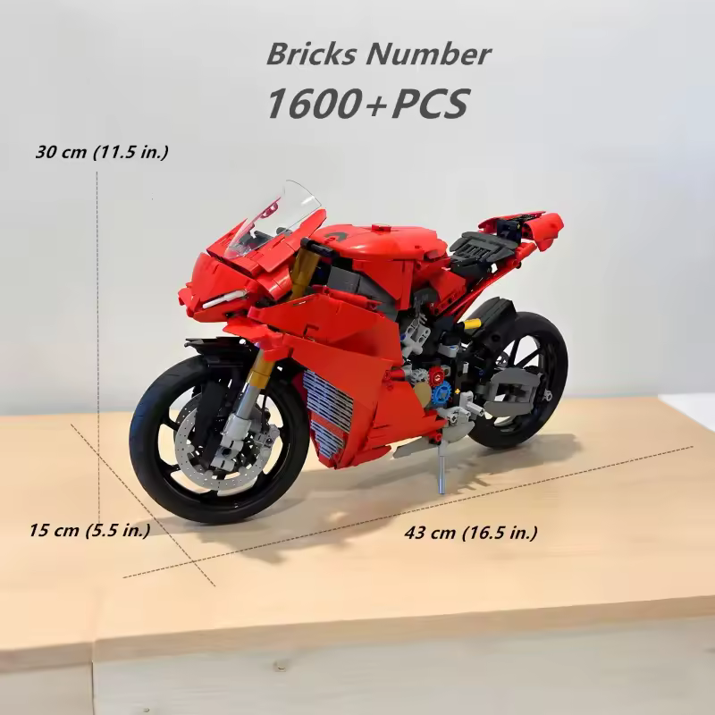 Compatível Lego Ducati Panigale V4