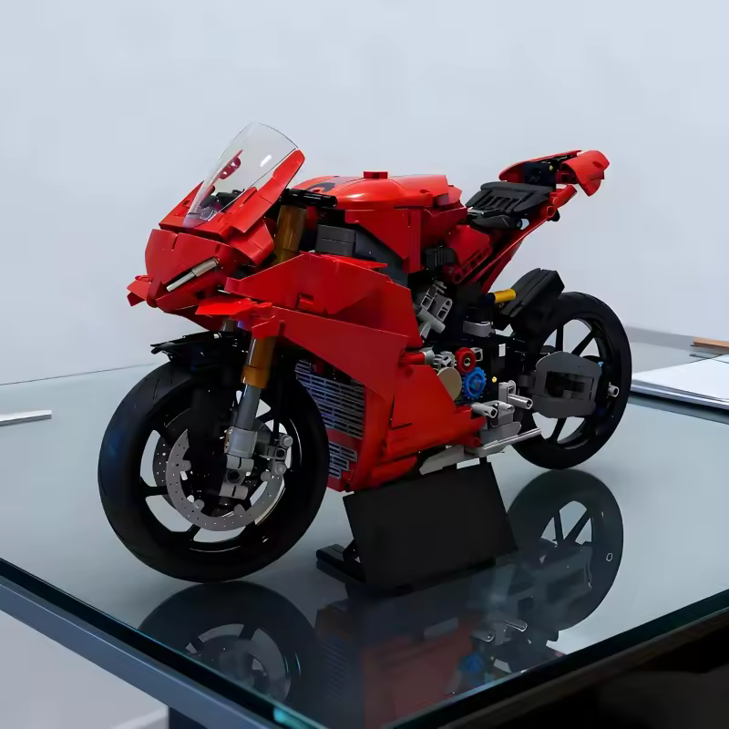 Compatível Lego Ducati Panigale V4, foto 2