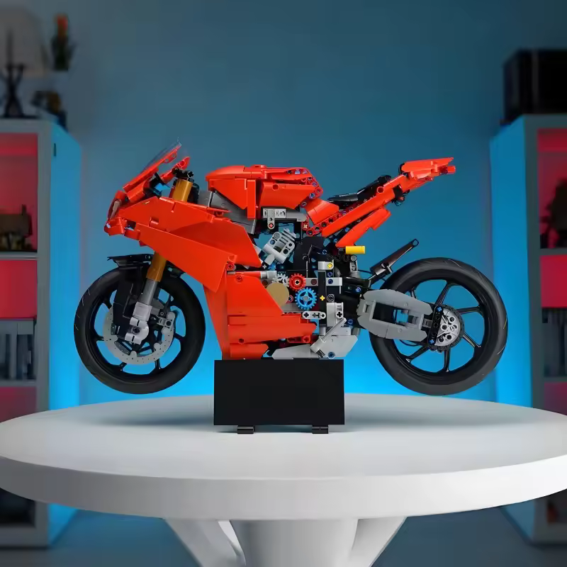 Compatível Lego Ducati Panigale V4, foto 3