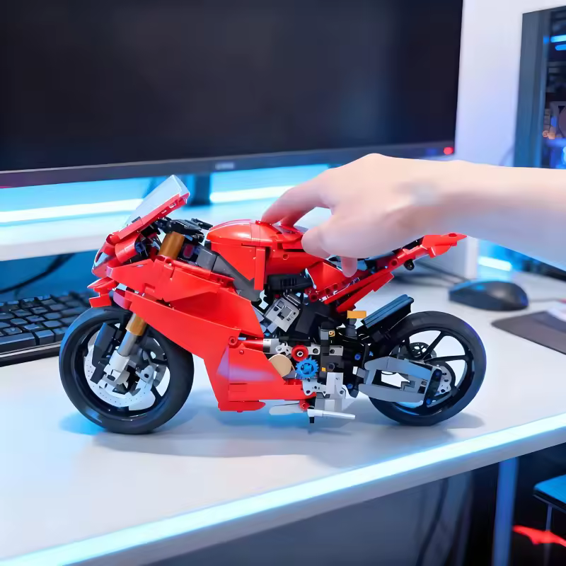 Compatível Lego Ducati Panigale V4, foto 4