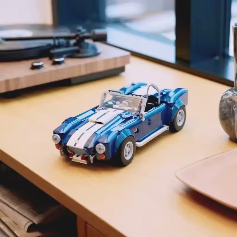 Compatível Lego Shelby Cobra