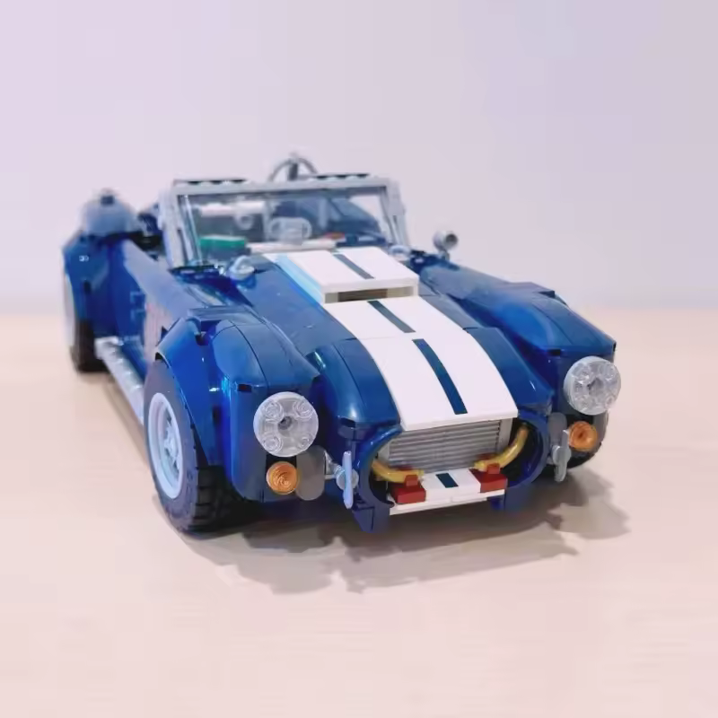 Compatível Lego Shelby Cobra, foto 2