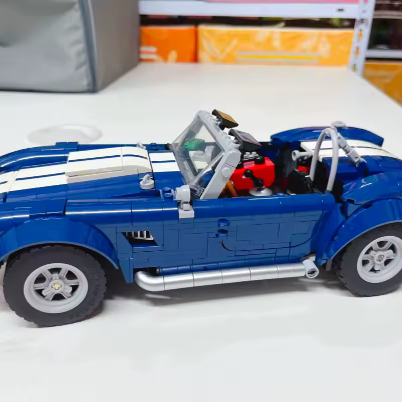 Compatível Lego Shelby Cobra, foto 3