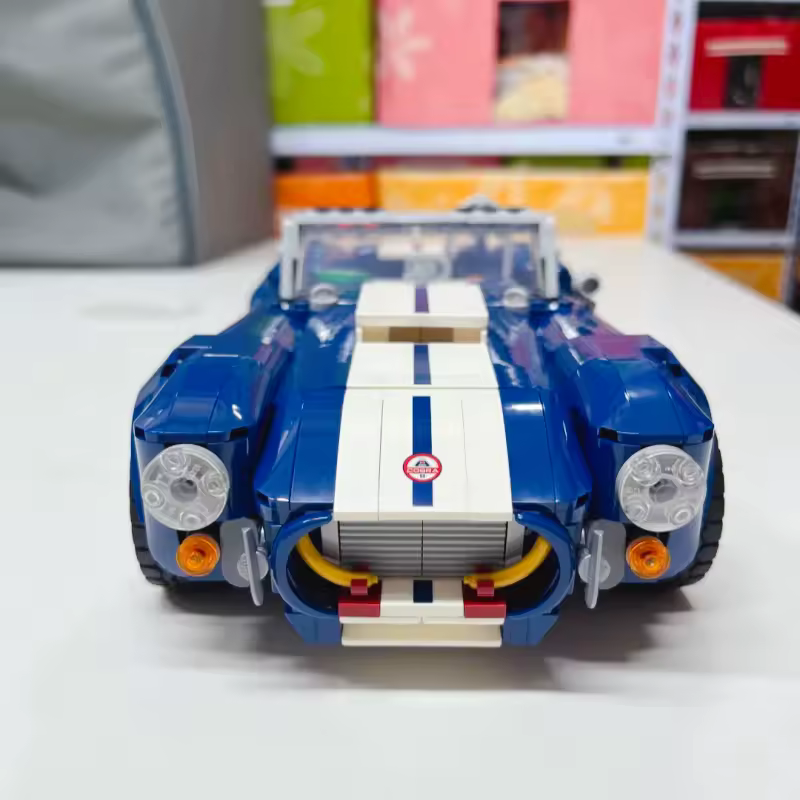 Compatível Lego Shelby Cobra, foto 4