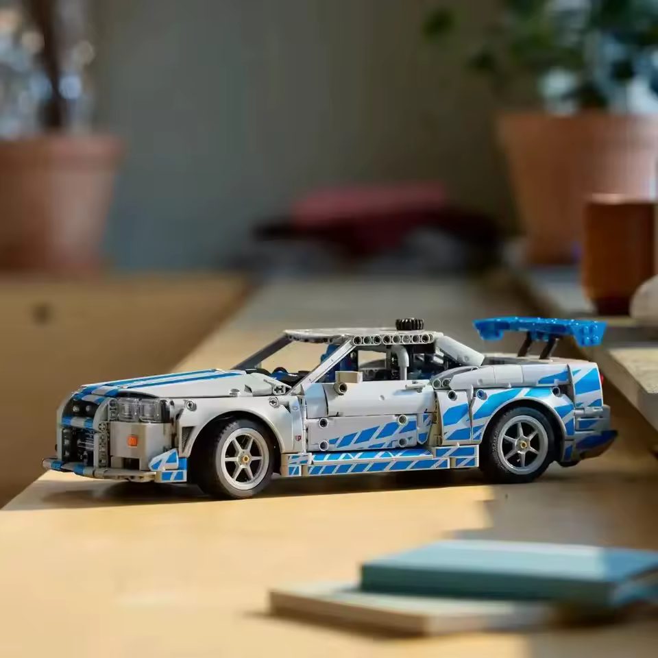 Compatível Lego Skyline R34