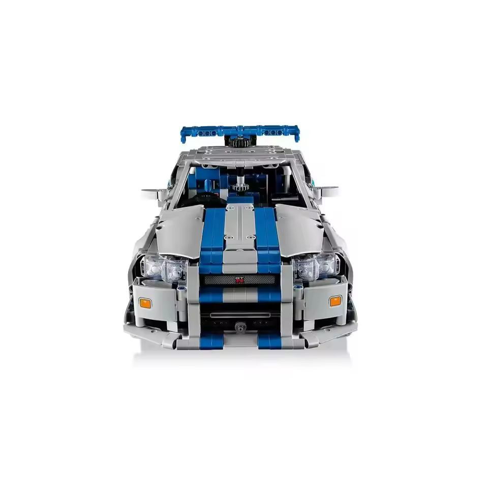 Compatível Lego Skyline R34, foto 3