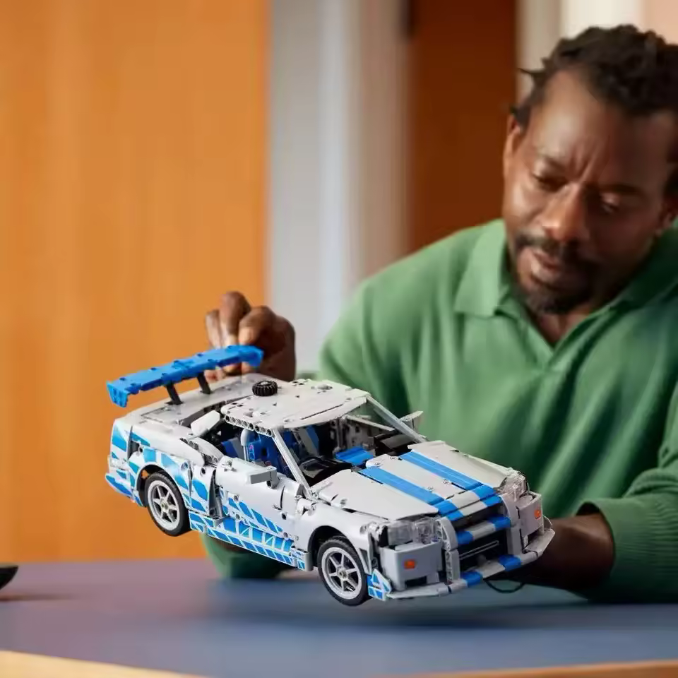 Compatível Lego Skyline R34, foto 4