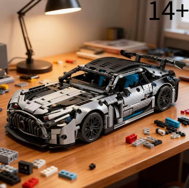 Compatível Lego Mercedes-AMG GT