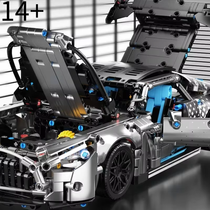 Compatível Lego Mercedes-AMG GT, foto 2