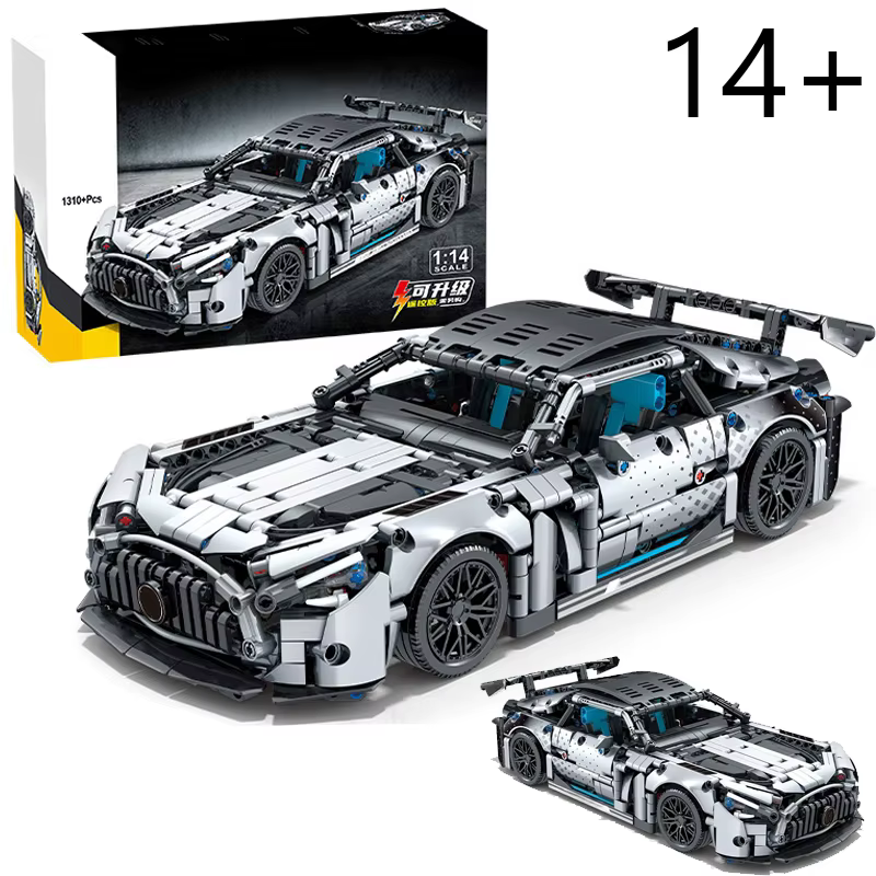 Compatível Lego Mercedes-AMG GT, foto 3
