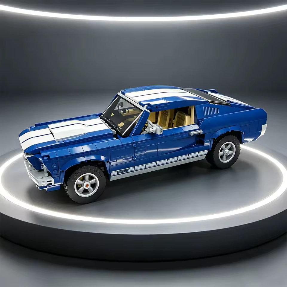 Compatível Lego Ford Mustang Shelby, foto 2