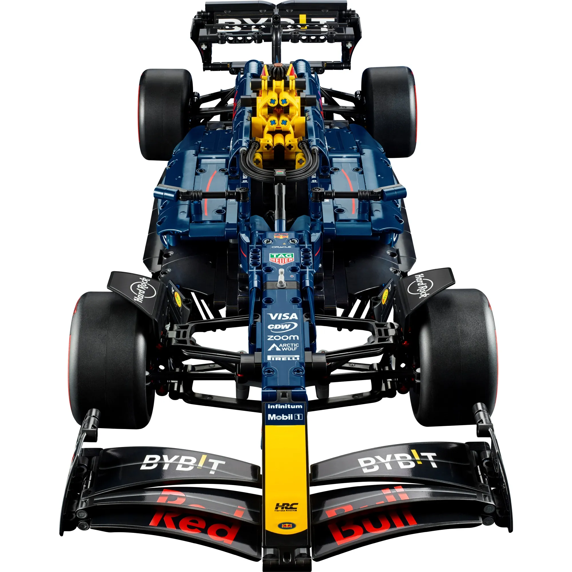 Compatível Lego F1 Red Bull RB20, foto 2