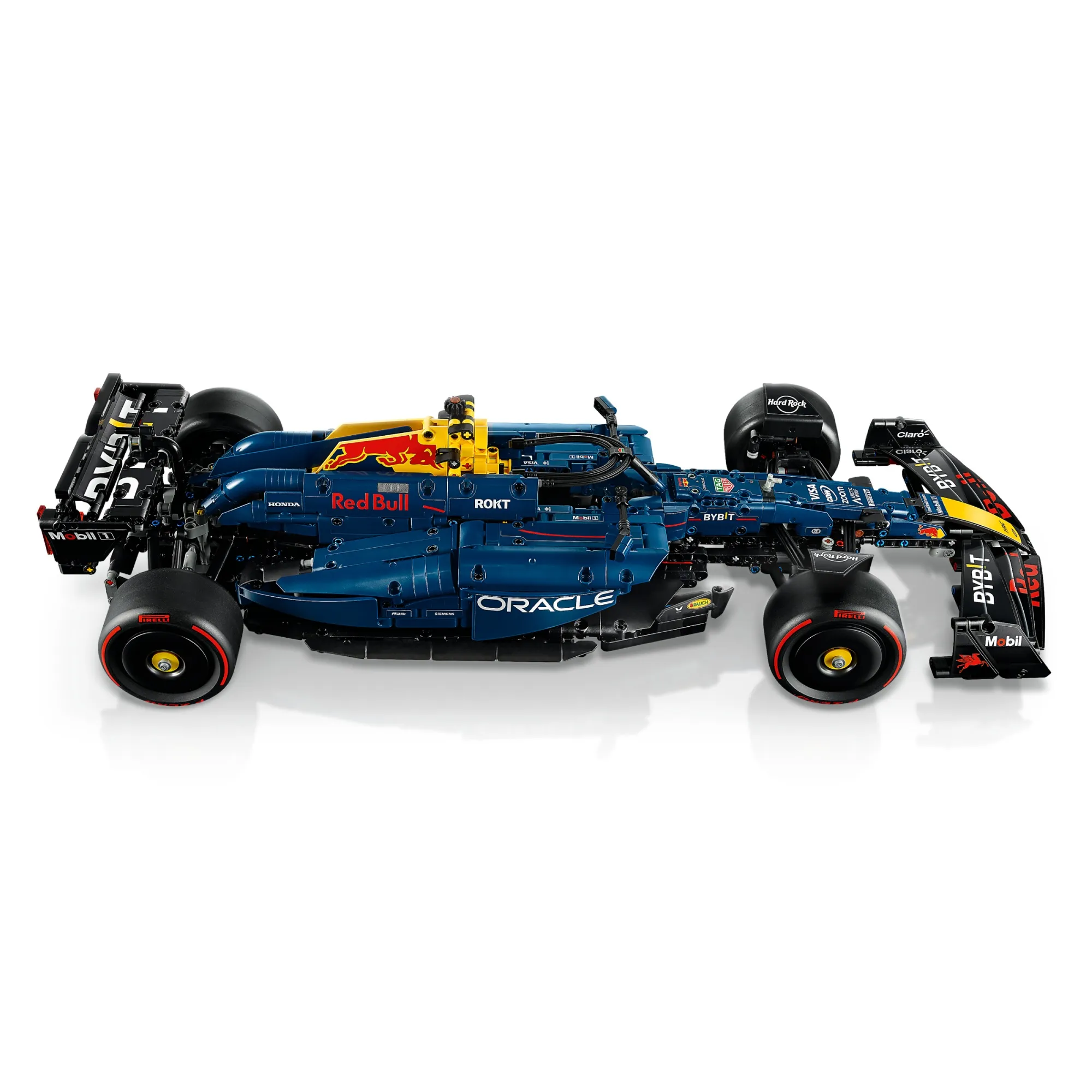 Compatível Lego F1 Red Bull RB20, foto 3