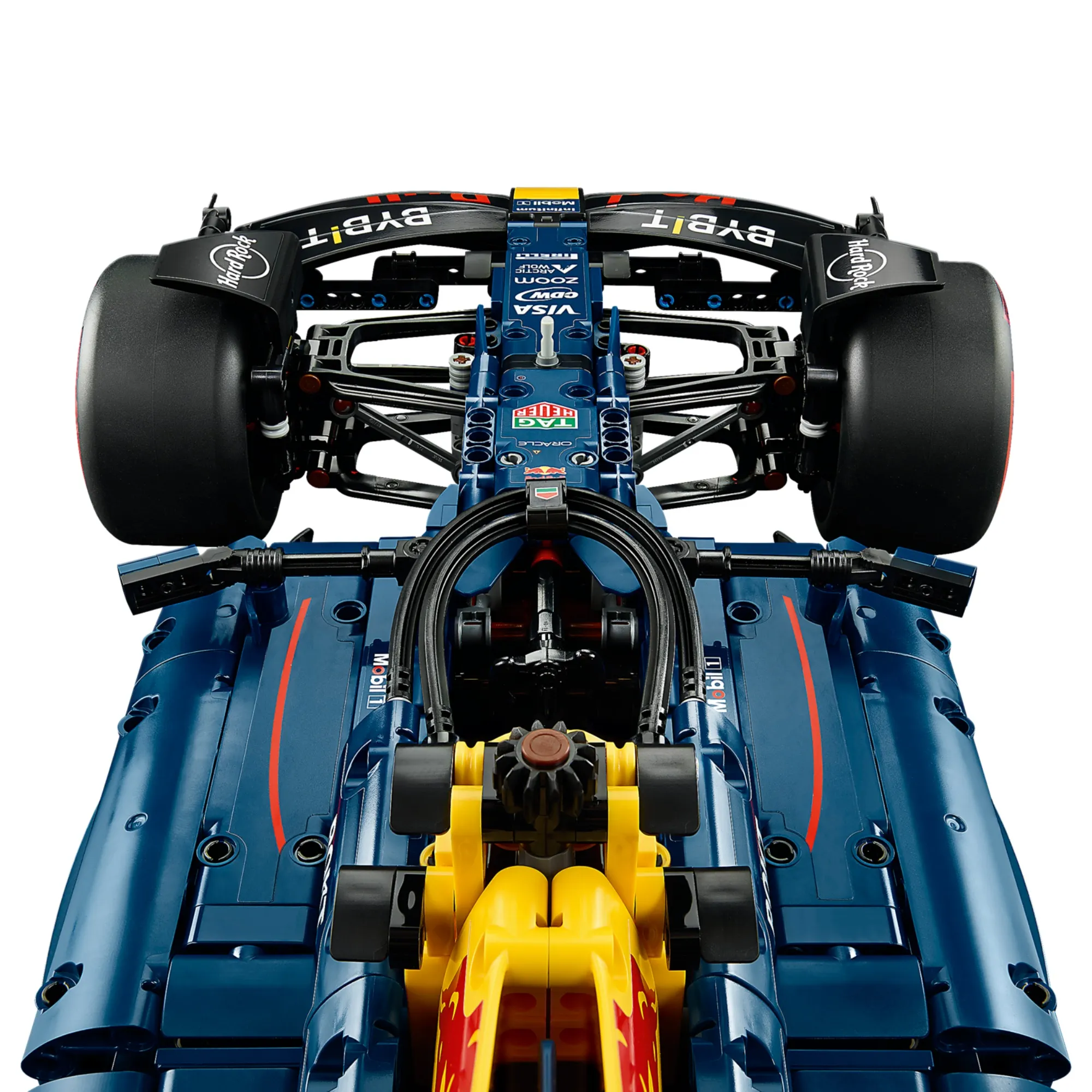Compatível Lego F1 Red Bull RB20, foto 4