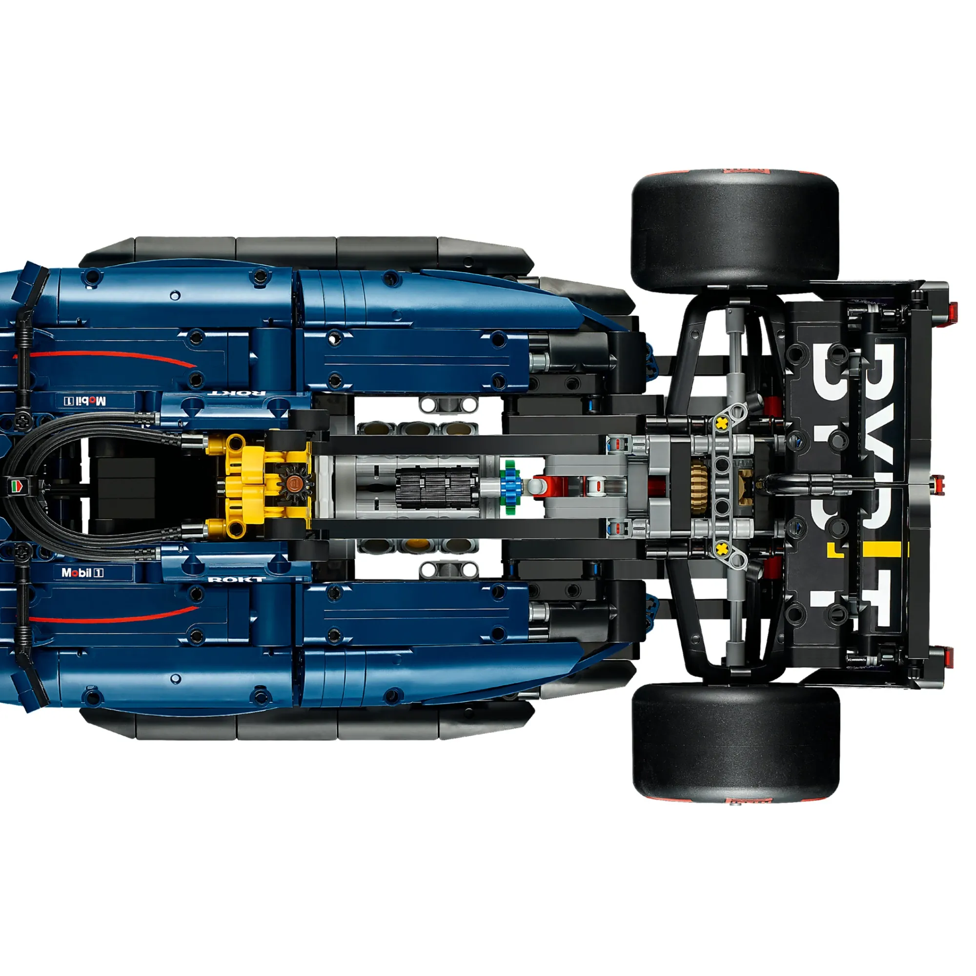 Compatível Lego F1 Red Bull RB20, foto 5