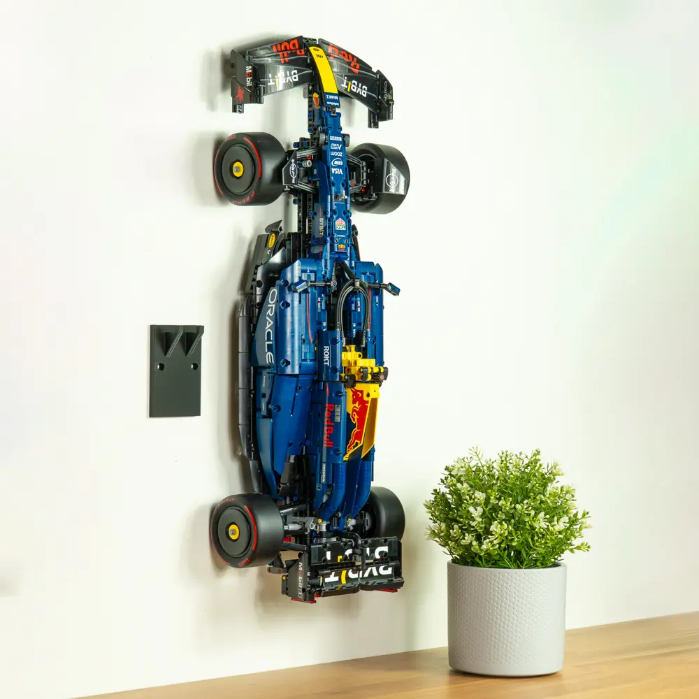 Compatível Lego F1 Red Bull RB20, foto 6