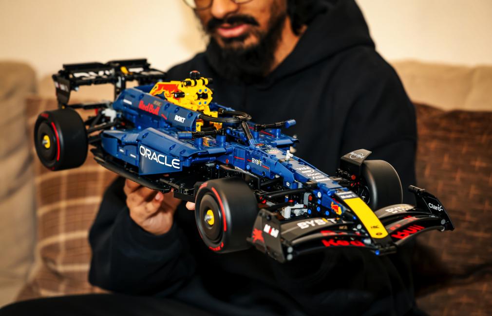 Compatível Lego F1 Red Bull RB20, foto 7