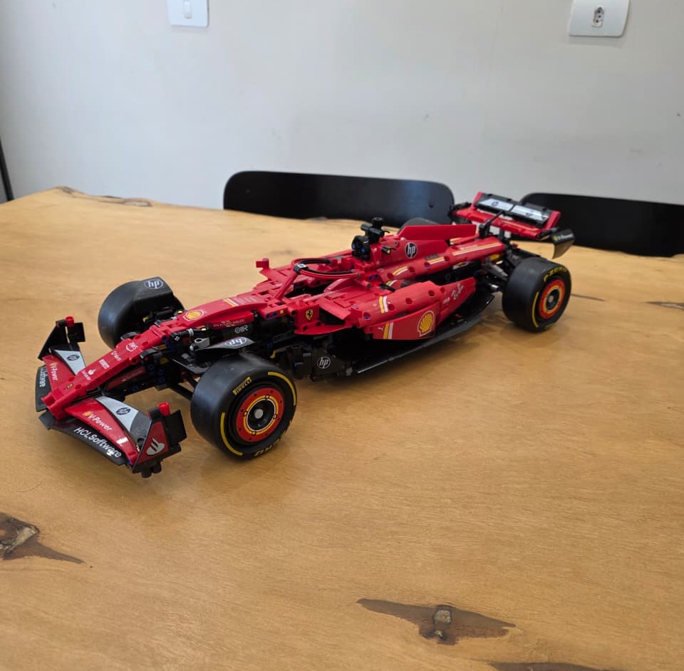 Compatível Lego F1 Ferrari SF-24