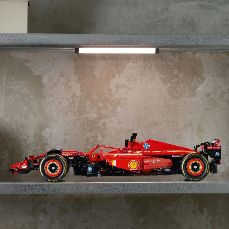 Compatível Lego F1 Ferrari SF-24, foto 5