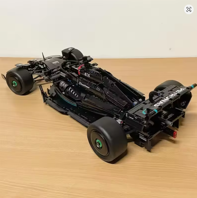 Compatível Lego Mercedes-AMG F1 W14, foto 2