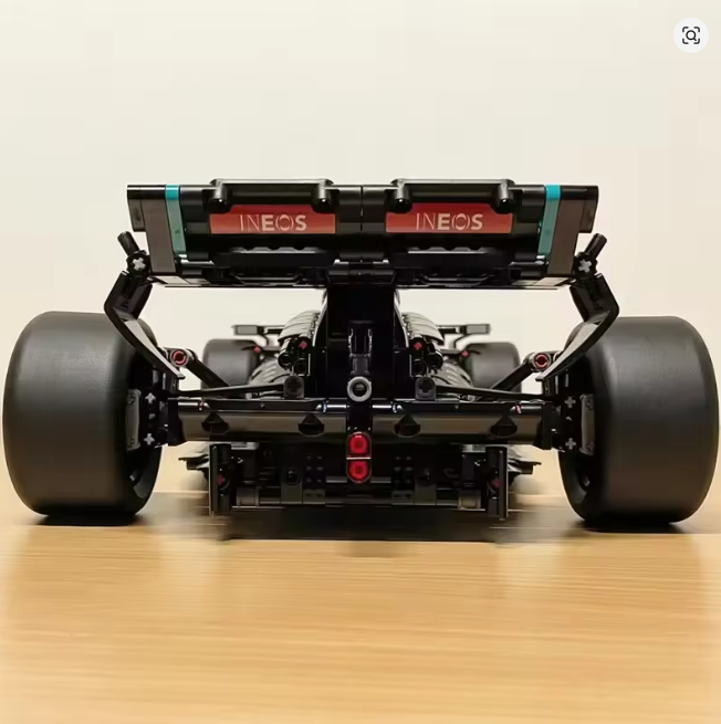 Compatível Lego Mercedes-AMG F1 W14, foto 3