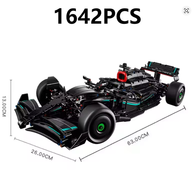 Compatível Lego Mercedes-AMG F1 W14, foto 4