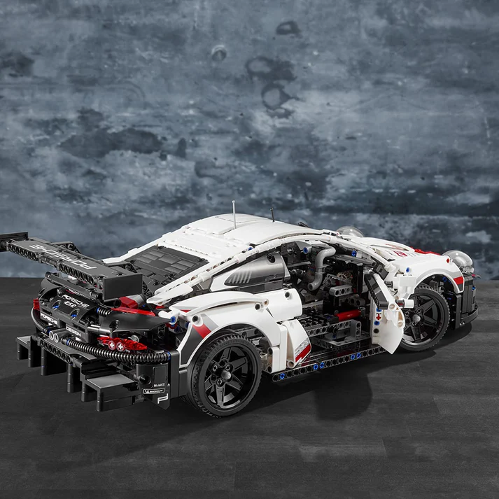 Compatível Lego Porsche 911 RSR, foto 2