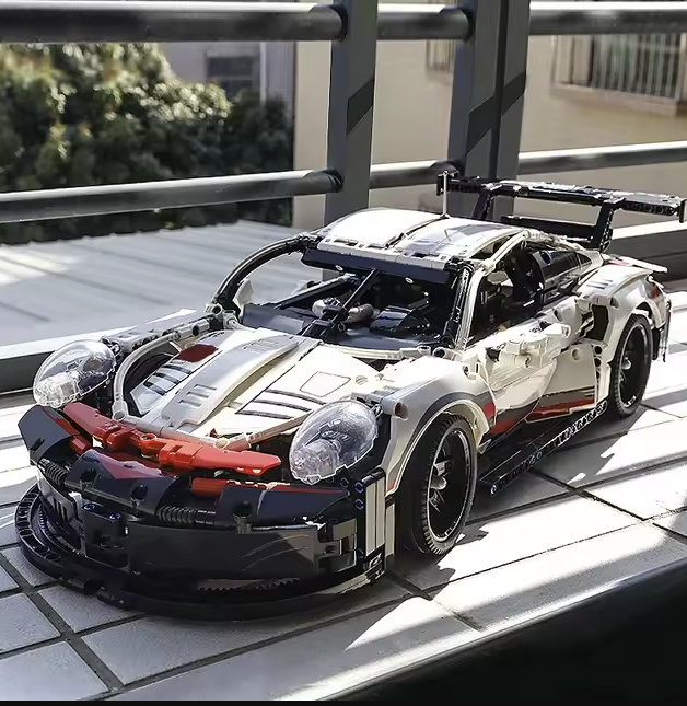 Compatível Lego Porsche 911 RSR, foto 3